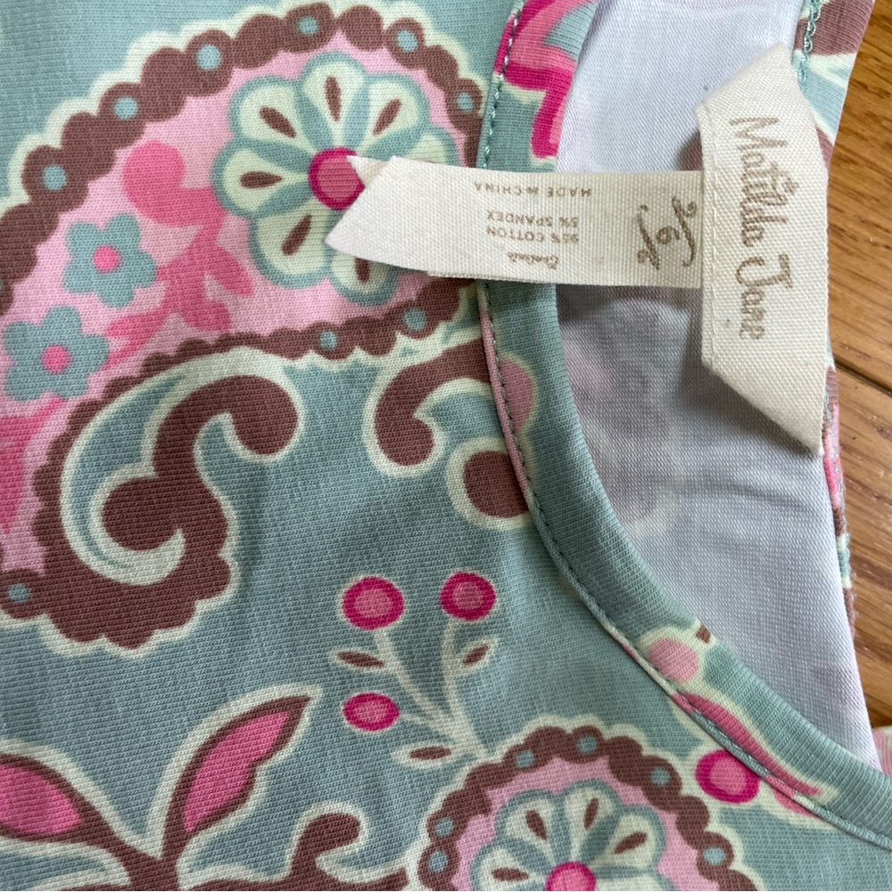 Matilda Jane‎ MJ Growing Season
Pearl Dress Happy and Free Paisley sz 6 - Picture 3 of 10